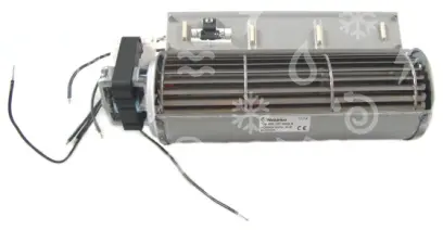 ventilátor příčnoproudý, 24W, top. reg. 2x1000W